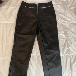 Princess Polly Leather Pants